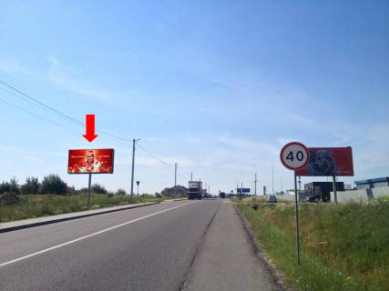 Билборд B в Сокольниках, 3x6  Кільцева дорога, с. Сокільники, з центру фото 1