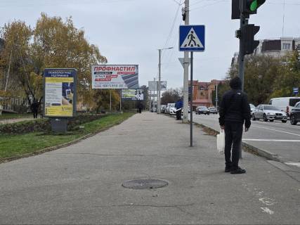 Ситилайт B в Кропивницкий (Кировоград), 1.8x1.2  Європейський пр., 1, від Соборна вул. фото 1