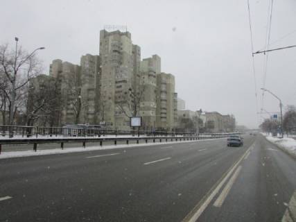 Бэклайт B в Киеве Перемоги пр. - Янгеля вул. фото 1