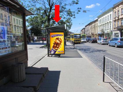 Ситилайт B в Львове, 1.8x1.2  Городоцька вул., 98, навпроти, з центру фото 1