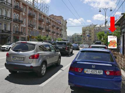 Скролер, Скрол A у Києві, 1.8x1.2  В. Васильківська вул. (кол. Червоноармійська вул.), 20, біля ст. м. "пл. Л. Толстого", Mc''Donald''s, в бік Толстого пл. - 470206 Фото 1