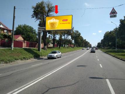 Билборд  в Виннице, 3x6  Хмельницьке шосе, 72 / Ратушної вул., в центр фото 1
