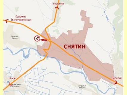 Білборд, Бігборд (Борд)   у Снятині, 3x6  Траса Коломия-Снятин, (2) Фото 1