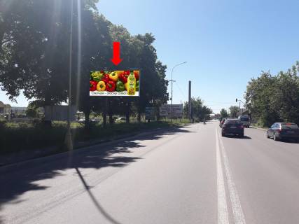 Билборд B в Ужгороде, 3x6  Гагаріна вул., біля магазину «Домовий» фото 1