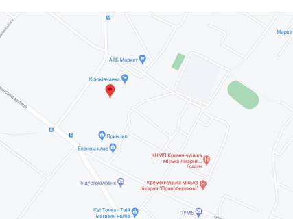 Видеоборд A у Кременчуці Манагарова ул., 1Б, аптека "Мед Сервис", №Х040, прайс за ролик 10 сек 1 виход/5 минут, с 8:00-22:00. Расчет для других параметров трансляции уточняйте у менеджера. - 301400 схема