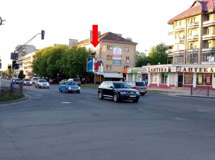 Билборд  в Ужгороде, 3x4  Свободи пр., біля магазину "Козак" фото 1