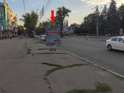 Сiтiлайт B у Кривому Розі, 1.8x1.2  Мусоргського вул., 16 Фото 1