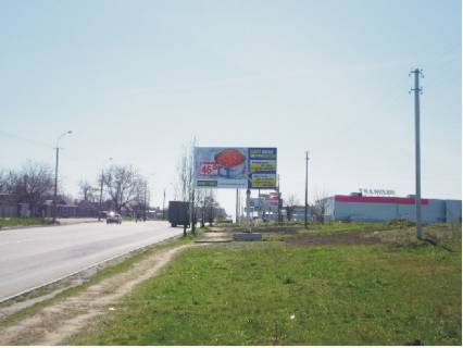 Билборд A в Ровно вул. Кулика і Гудачека (Макарова)., 34, навпроти фото 1