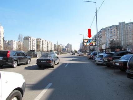 Призматрон, Призма  у Києві, 3x6  Ревуцького вул., 18, в бік ст. м. "Харківська" - 444838 Фото 1