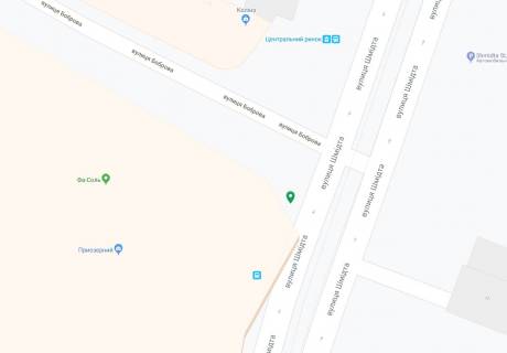 Бэклайт B в Днепр (Днепропетровск), 3.14х2.32  вул. Шмідта, біля входу у ТРЦ "Приозерний" схема