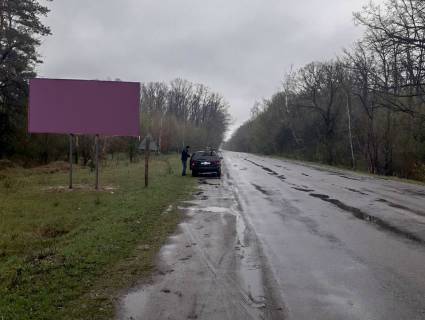 Білборд, Бігборд (Борд)  B у Турбові, 3x6  смт Турбів, Миру вул. Фото 1