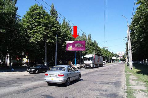 Білборд, Бігборд (Борд)   у Кременчуці, 3x6  Московська вул., 5 Фото 1