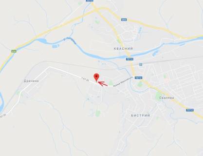 Білборд, Бігборд (Борд)   у Сваляві, 3x6  Свалява, до 100 м схема