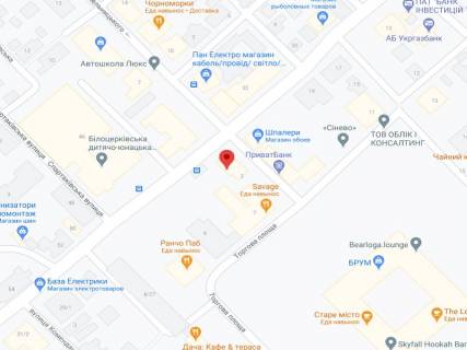 Видеоборд A у Білій Церкві Хмельницького вул., 3/23, аптека "Вітамін", прайс за ролик 10 сек 1 вихід/5 хвилин, на двосторонньому екрані, від 144 виходів на день. Розрахунок для інших параметрів трансляції уточнюйте у менеджера. - 301232 схема