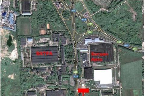 Билборд A в Тернополе, 3x6  Микулинецька вул., РОСТ метал схема
