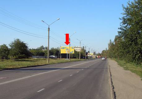 Билборд  в Мелитополе, 3x6  Інтернаціоналістів вул. / Сирцова вул. фото 1