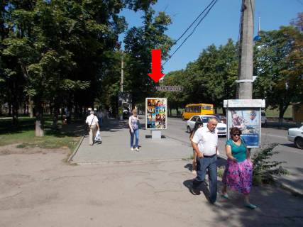 Сiтiлайт  у Сумах, 1.8x1.2  Іллінська вул. (кол. Червоногвардійська вул.), біля магазину "Стимул" Фото