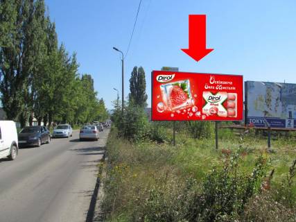 Білборд, Бігборд (Борд)   у Ужгороді, 3x6  Краснодонців вул., в бік ринку Фото 1