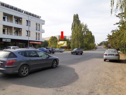 Білборд, Бігборд (Борд)  A у Ужгороді, 3x6  Університетська вул. - вул. Докучаєва, біля Ужгородського національного університету Фото 1