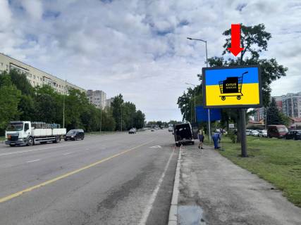 Бэклайт A в Львове, 2.3x3.14  Хмельницького вул., 214, до ринку "Галицьке перехрестя", з центру фото 1