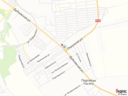 Білборд, Бігборд (Борд)  B у Луцьку, 3х6  Дубнівська_кільце_з центру схема