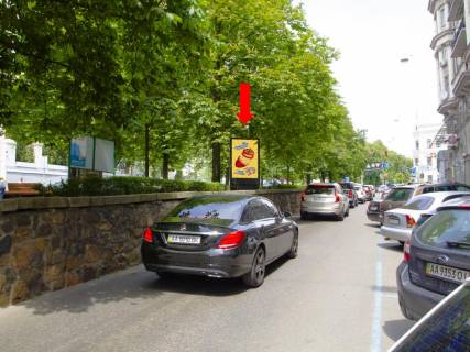 Скроллер A в Киеве, 1.8x1.2  Антоновича вул. (колиш. Горького вул.), 1, в сторону вул. Толстого, парку Шевченка - 470613 фото 1