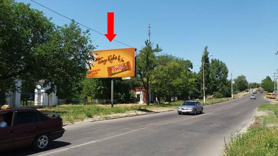 Білборд, Бігборд (Борд)   у Миколаєві, 3x6  Богоявленський пр. (кол. Жовтневий пр.) / Торгова вул., біля парку "Молодіжний", в центр Фото 1