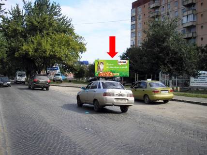 Билборд A в Ужгороде, 3x6  Капушанська вул., 149 / Достоєвського вул. фото 1