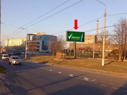 Билборд A в Виннице, 3x6  Батозька вул. (кол. Кірова вул.) - вул. Янгеля, коло супермаркету "Епіцентр", із центру фото 1