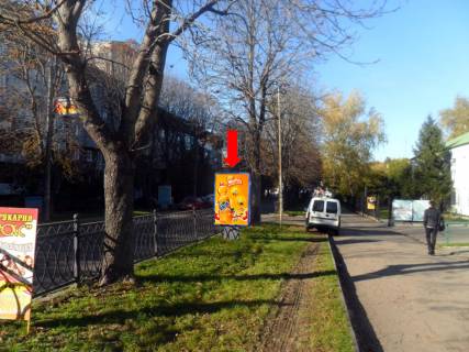 Сiтiлайт  у Рівному, 1.8x1.2  Чорновола вул., 39 / Новака вул., в центр Фото 1