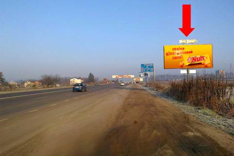 Білборд, Бігборд (Борд)  A у , , 3x6  Окружна дорога, в сторону Городоцької вул., Регіональна митниця Фото 1