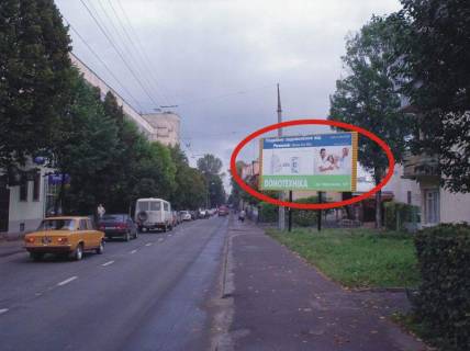 Бэклайт A в Львове Антоновича вул., 95 фото 1