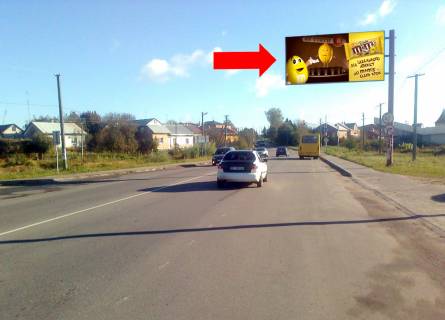 Билборд A в Сокольниках, 3x6  Кільцева дорога, с. Сокільники, з центру фото 1