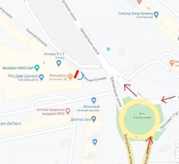 Видеоборд A у Дніпро (Дніпропетровськ) Зоряний бульвар, 1А, ТРЦ DAFI. Прайс за трансляцію ролика 10сек, 1 вихід в 5 хвилин, c 07:00 до 23:00. Розрахунки для інших параметрів розміщення уточнюйте у менеджера - 291143 схема