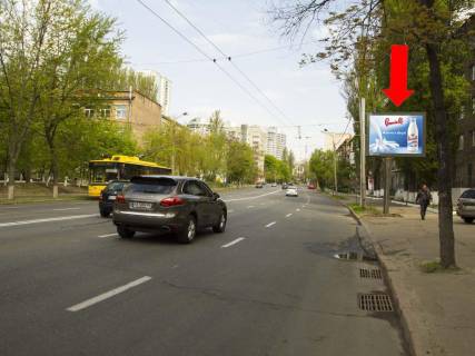 Скроллер A в Киеве, 2.3x3.14  Бойчука вул. (колиш. Кіквідзе вул.), 33, в сторону бул. Українки, центру - 470529 фото 1