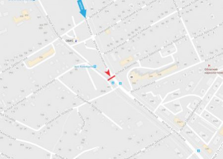 Призматрон, Призма A у Харкові, 3x6  Клочківська вул., 283б, в центр - 666604 схема