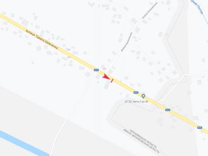 Білборд, Бігборд (Борд)   у Снятині, 3x6  Шевченка вул. схема