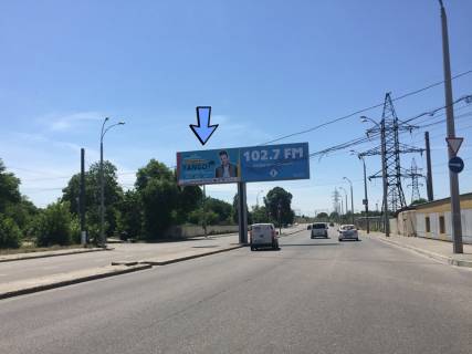 Билборд B в Одессе Владислава Домбровського вул. (Желябова)., 3, на Черемушки, лівий фото 1