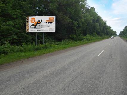 Билборд B в Богородчанах, 3x6  смт Богородчани, Петраша вул. фото 1