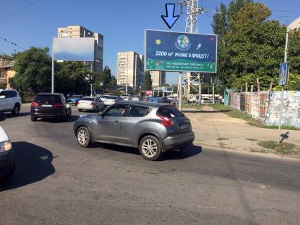 Билборд A в Одессе Георгія Липського вул. (Толбухіна). - Шклярука вул. фото 1