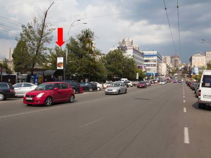 Ситилайт B в Киеве, 1.8x1.2  Петлюри вул., 25, біля автостанції "Київ", в сторону центру фото 1