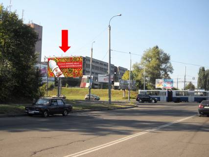 Билборд B в Черкассах, 3x6  Сумгаїтська вул. / Одеська вул., біля АЗС "Amic", в бік автозаводу "Богдан" фото 1