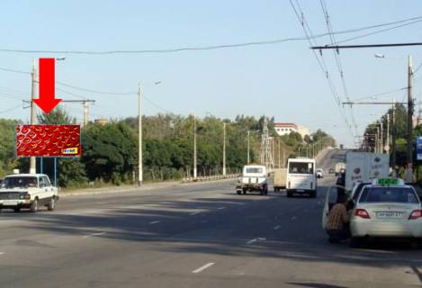Білборд, Бігборд (Борд)   у Житомирі, 3x6  Миру пр., 22, біля магазину "Проспект" Фото 1