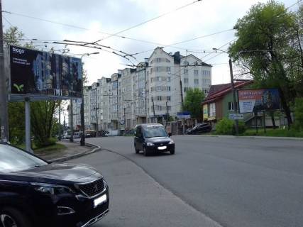 Билборд B в Ивано-Франковске, 3x6  Галицька вул. - Хіміків вул., в'їзд в місто фото 1