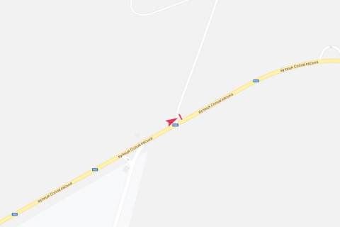 Билборд  в Нетешине, 3x6  Електриків вул. схема