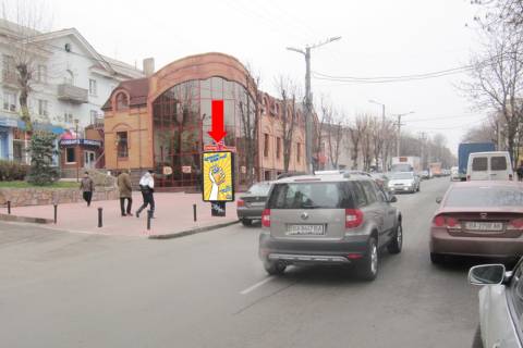 Ситилайт B в Кропивницкий (Кировоград), 1.8x1.2  Шевченка вул., 15 фото 1