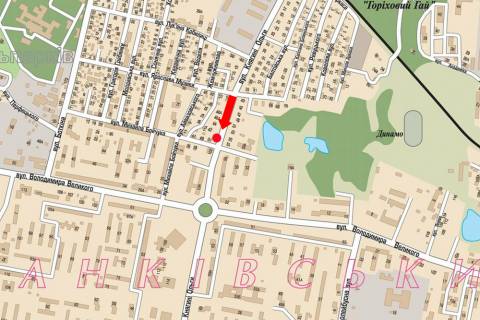 Призма  в Львове, 3x6  Княгині Ольги вул., 51 / Бойчука вул., біля зупинки, в бік Володимира Великого вул., ТЦ "Львів", супермаркету "Фокстрот", "McDonald''s" - 447244 схема