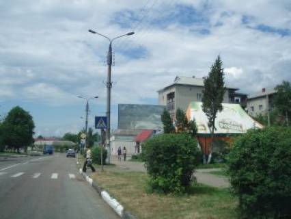 Билборд A в Отынии, 3x6  с. Отинія, Свободи вул. фото 1