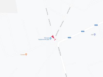 Білборд, Бігборд (Борд)   у Шаргороді, 3x6  Леніна вул. схема