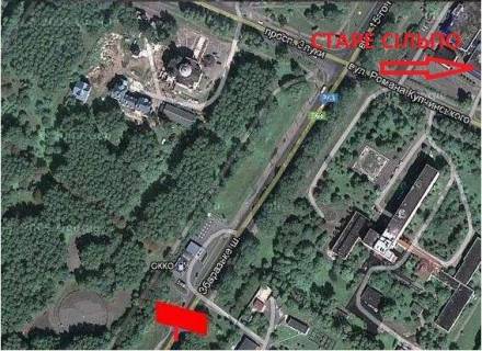 Билборд A в Тернополе, 3x6  Забаразьке шосе, біля АЗС "ОККО" схема